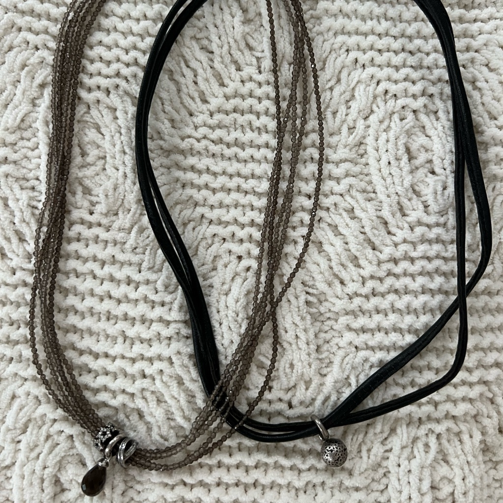 Two Necklace/Bracket Set